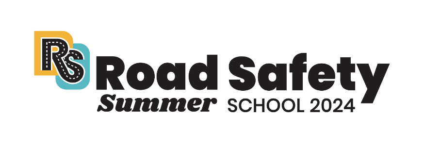 Road Safety Summer School 2024 logo