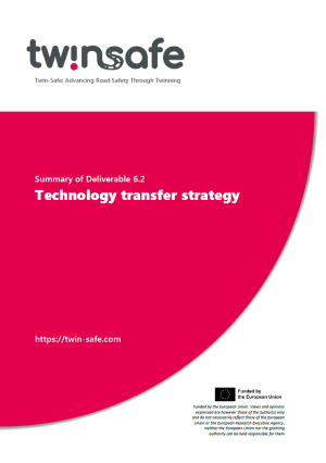 TWINSAFE_SUMMARY_Technology transfer strategy